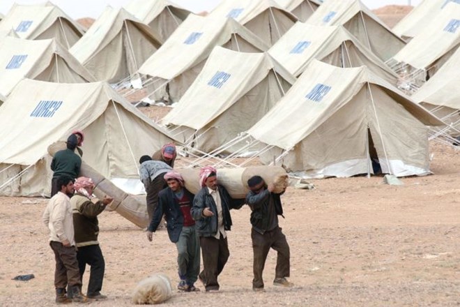 Aktivisti zaradi Sirije začeli gladovno stavkati