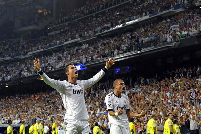 Zmago Realu je z golom v 90. minuti zagotovil Cristiano Ronaldo.