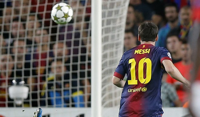 Messi preprečil senzacijo na Nou Campu, Juventusu remi proti prvakom