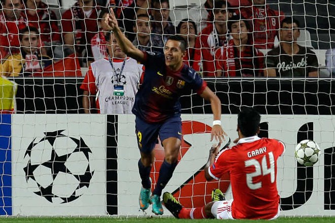 Zmago Barcelone zasenčila huda poškodba Puyola, Bate presenetil Bayern