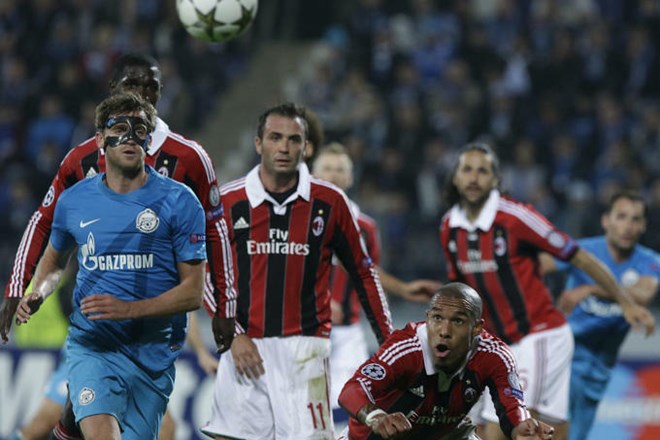Balotelli preprečil zmago Borussie na Etihadu, hat-trick Ronalda