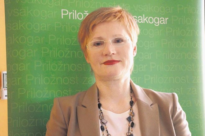 Lijana Vidic Ristič, direktorica Zavoda za zaposlovanje,  območne službe Trbovlje.