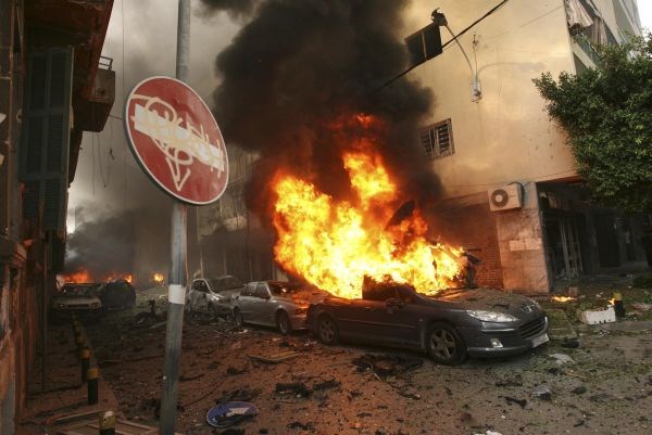 Eksplozija v Bejrutu.