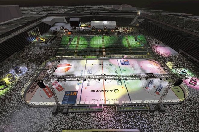 Prva polovica nogometnega igrišča za Bežigradom bo namenjena hokeju, na  drugi pa bo stal zabaviščni park, ki bo spominjal na...