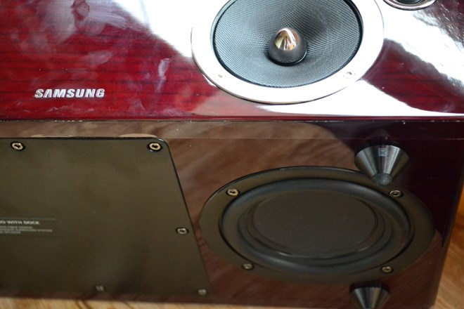 Samsung DA-E750: Za sodobnega poslušalca glasbe