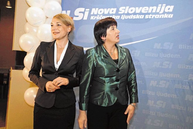 Nekaj novih stolčkov je dobila edina zanesljiva koalicijska partnerica SDS Nova Slovenija. Sveža državna sekretarka Mojca...