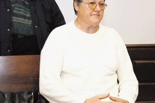 Dragica Jalševac (na fotografiji je še njen mož) je bila zaradi umora komaj 21-letne hčerke obsojena na 12 let zapora. 