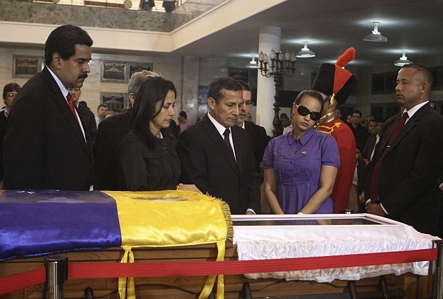 Perujski predsednik Ollanta Humana (foto: Reuters) 