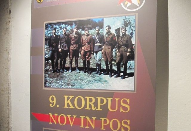 Foto: Pred 70. leti je bil ustanovljen deveti korpus