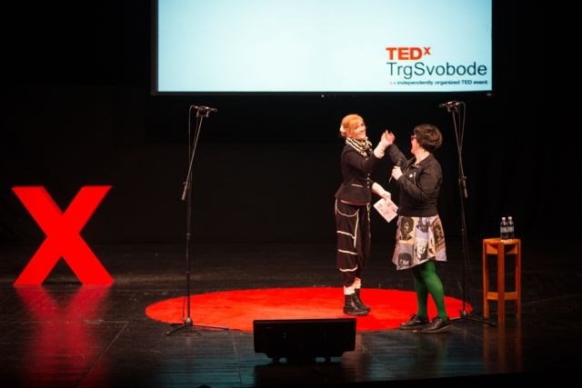 Prenos TEDxTrgSvobode: “Življenje po življenju” 