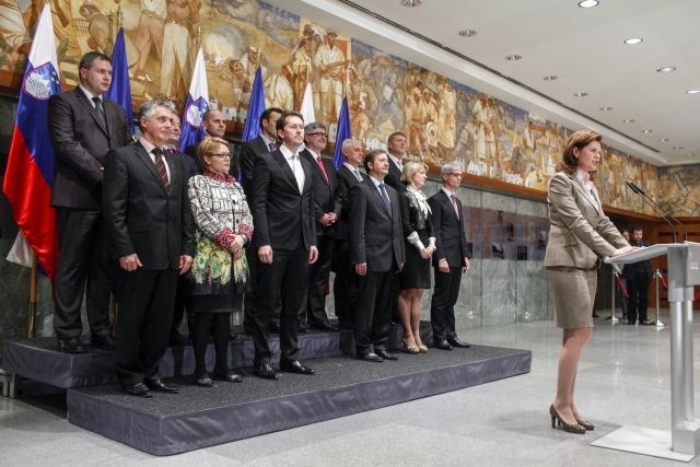 Foto: Slovenija dobila enajsto vlado in prvo premierko 