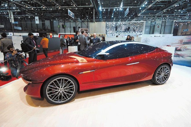 Alfa romeo gloria – Zagotovo eden najbolj atraktivnih avtomobilov na salonu je plod sodelovanja z Evropskim inštitutom za...