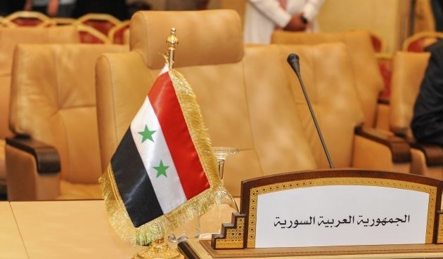 Sirski sedež na vrhu Arabske lige so danes prvič zasedli predstavniki opozicije.  Foto: Reuters 