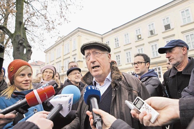 Član odbora za pravično in solidarno družbo zgodovinar dr. Jože Pirjevec ustanavlja novo, »levo, na solidarnosti utemeljeno...