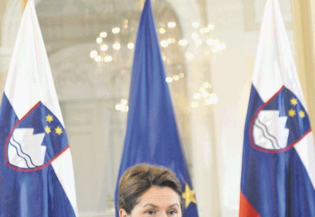 Alenka Bratušek v Bruslju na okopih suverenosti 