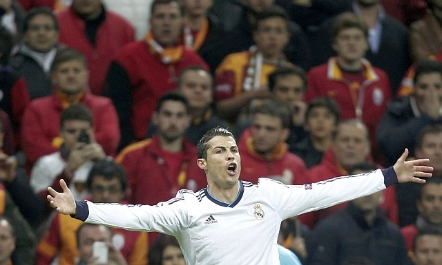 Portugalec je dosegel oba gola za Real. (Foto: Reuters) 