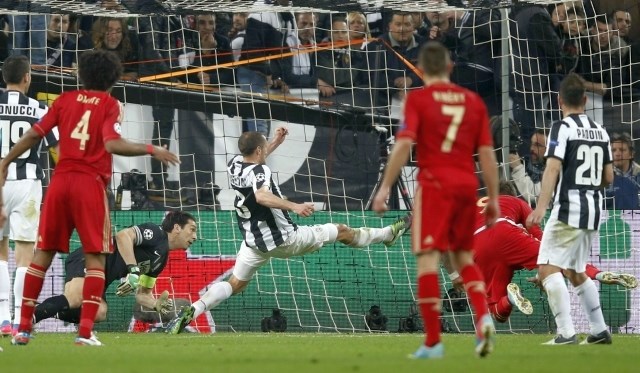 Mario Mandžukić je z golom v 64. minuti razblinil vse dvome o potniku v polfinale. (Foto: Reuters) 