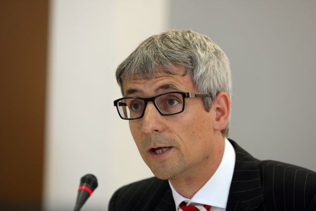 Jernej Pikalo, minister za izobraževanje, znanost in šport.  (Foto: Luka Cjuha) 