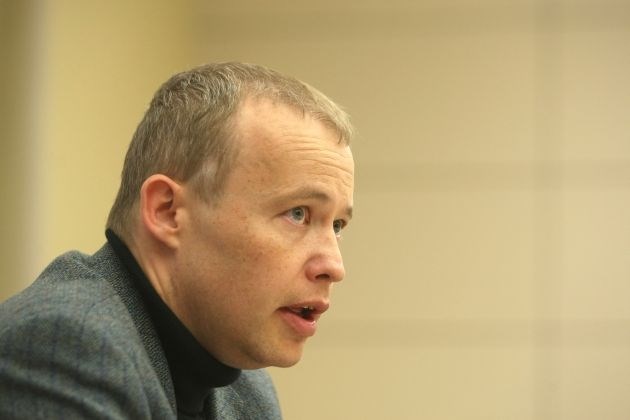 Ekonomist Matej Lahovnik (Foto: Jaka Gasar) 