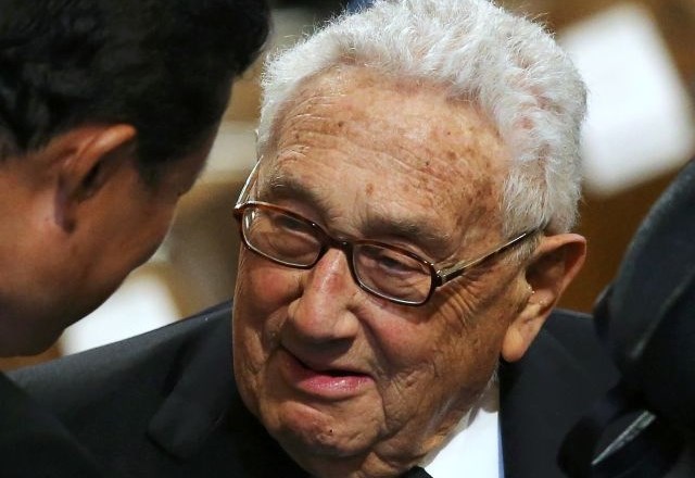 Nekdanji ameriški državni sekretar Henry Kissinger (Foto: Reuters) 