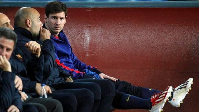 V taboru Bayerna si verjetno vsi želijo, da bi Lionel Messi tekmo začel (in tudi končal) na klopi. (Foto: Reuters) 