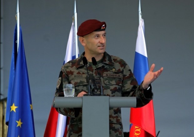 Slovenska vojska po preoblikovanju pred novimi izzivi (foto)