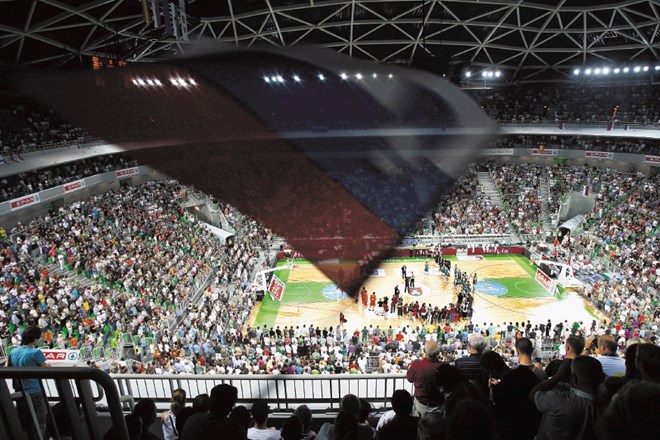 Dvorana v Stožicah bo gostila drugi del evropskega prvenstva v košarki in zaključne dvoboje. 