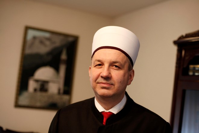 Nedžad Grabus, mufti Islamske skupnosti v Republiki Sloveniji    