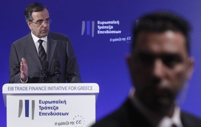 Grški premier Antonis Samaras (Foto: Reuters) 