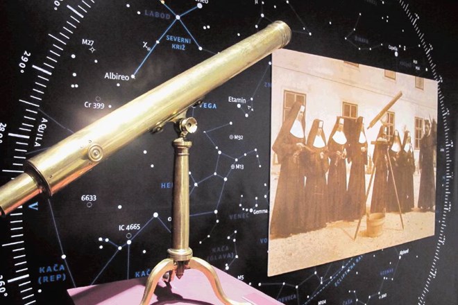 Že v 19. stoletju so uršulinke, ki so sicer dajale močan poudarek humanistiki, veliko pozornosti namenjale astronomiji. 