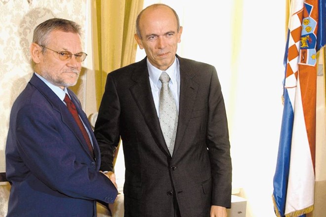 Septembra 2002 sta slovenski in hrvaški premier Janez Drnovšek in Ivica Račan dosegla dogovor o vzpostavitvi začasnega režima...
