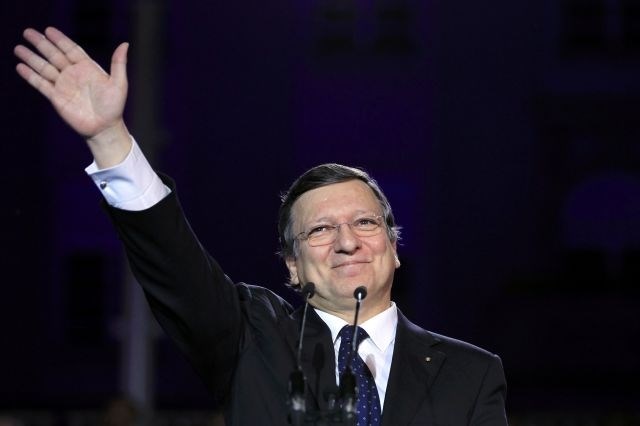 Predsednik evropske komisije Jose Manuel Barroso (Foto: Reuters) 