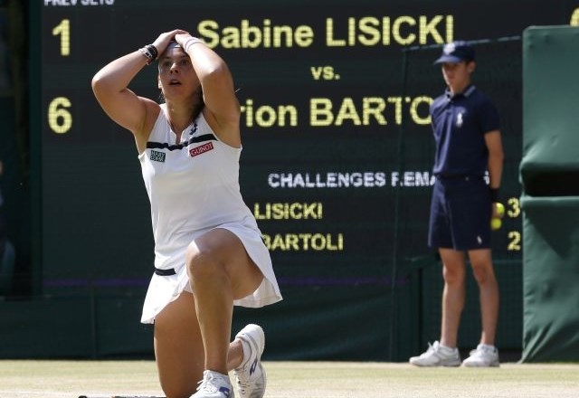 Francozinja Marion Bartoli iz Wimbledona bogatejša za 1,9 milijona evrov (foto)