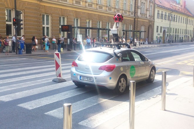 Google je začel fotografiranje v Sloveniji