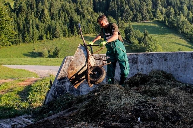 Pahor na kmetiji čistil hlev, živino peljal na pašo, kosil, cepil drva in mesil kruh (foto)
