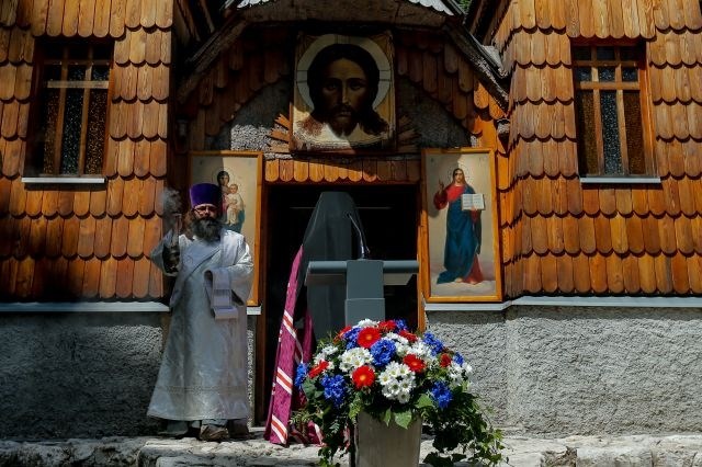 Ruska kapelica: Kraj tragedije lahko postane kraj, ki povezuje narode (foto)