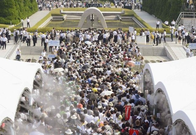 Hirošima obeležuje obletnico napada z atomsko bombo