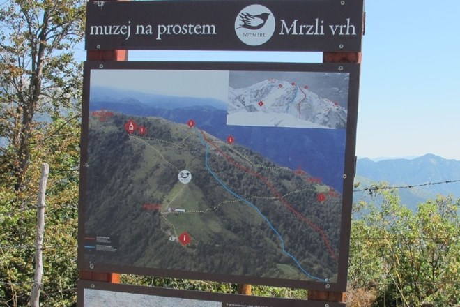 Foto: 13. spominska slovesnost pod Mrzlim vrhom