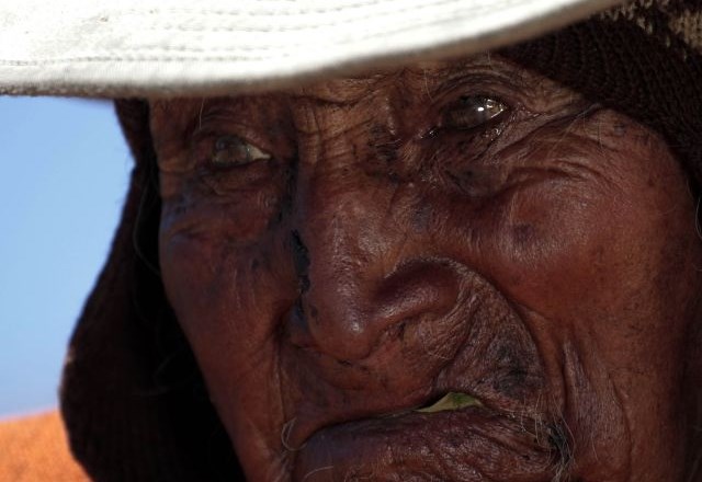 “123 let sem dočakal zaradi andske prehrane in žvečenja koke” (foto)