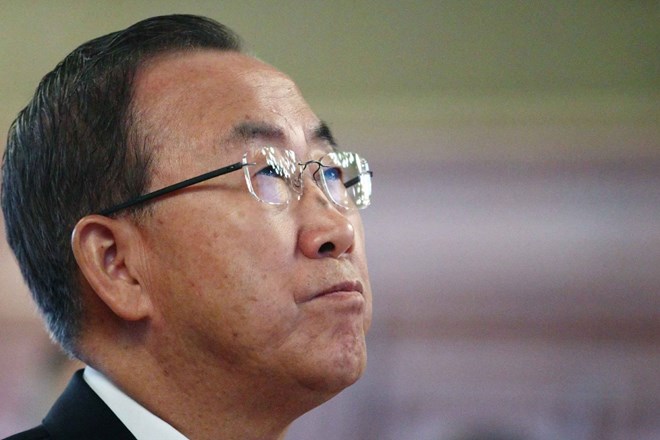 Ban Ki Mun je oznanil, da inšpektorji ZN Sirijo zapuščajo v soboto.  Foto: Reuters 