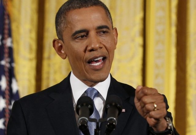 Predsednik ZDA Barack Obama bo počakal na soglasje kongresa. (Foto: Reuters) 