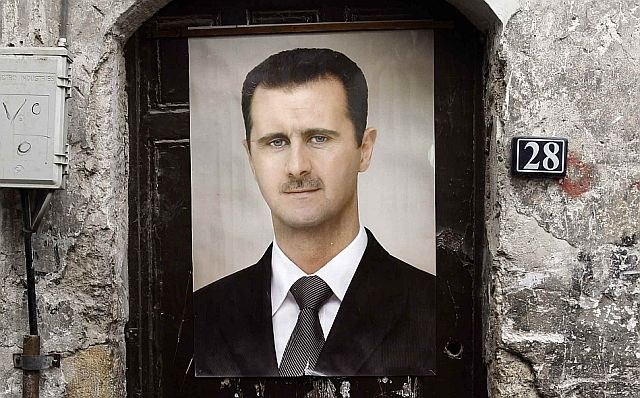 Sirski predsednik Bašar al Asad    