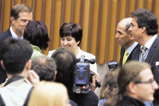 Ko je leta 2004 Slovenija prvič izbirala evropske poslance, je bila NSi zmagovalka volitev: poleg Lojzeta Peterleta je v...