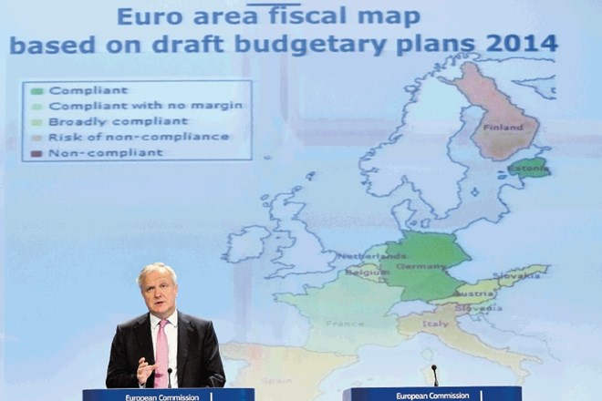 Evropski komisar za gospodarske in denarne zadeve Olli Rehn je včeraj v Bruslju podal še eno za Slovenijo pozitivno oceno. Po...