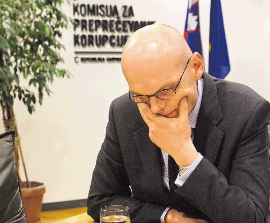 Goran Klemenčič, predsednik komisije za preprečevanje korupcije v odstopu 