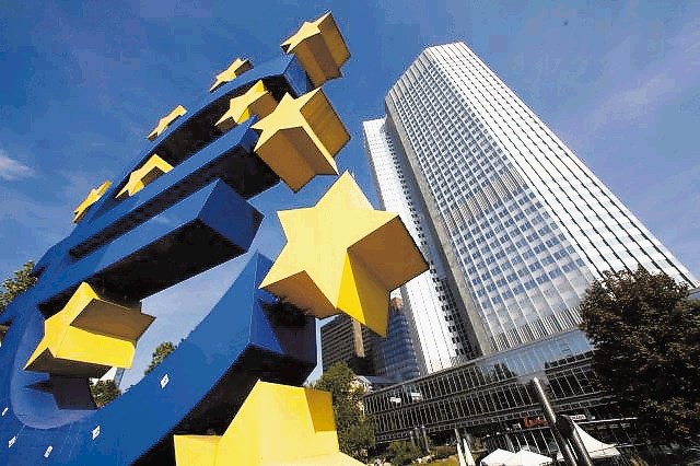 Evropska centralna banka (ECB).    