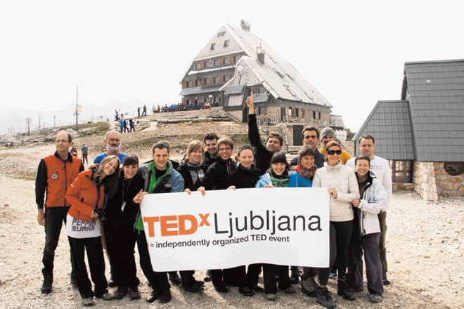 Konec avgusta je ekipa TEDxLjubljana pripravila najvišji neodvisno organizirani dogodek  TEDx v Evropi. Štiri govornike in...
