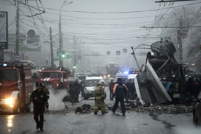 Ruski Volgograd je po nedeljskem samomorilskem napadu na železniški postaji danes pretresla nova eksplozija. 