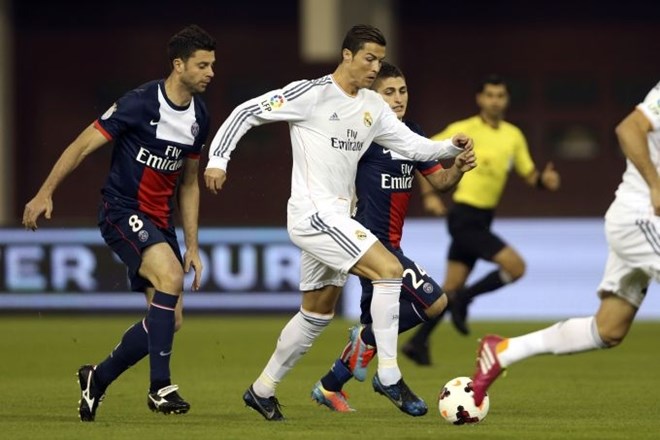 Cristiano Ronaldo je za Real odigral prvih 45 minut. (Foto: Reuters) 