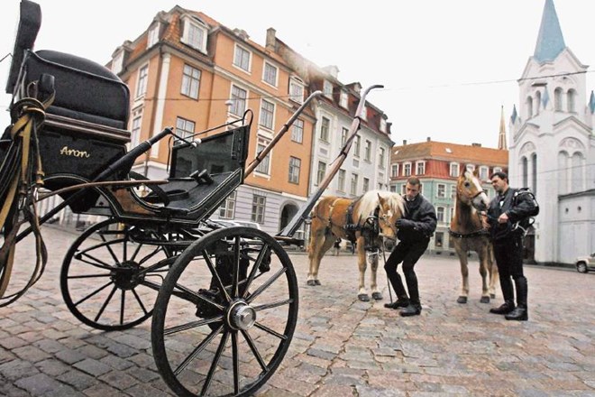 Riga je kot letošnja evropska prestolnica kulture (naslov si sicer deli s švedsko Umeo) eno izmed mest, ki so prav pri vrhu...